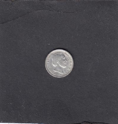 Beschrijving: 10 Cent WILLEM III